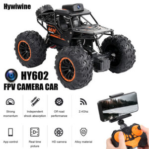 e7db9a64be51ff76 Rc Car With HD Camera FPV WIFI hine On Remote Control Stunt 1:18 2.4G SUV Radiocontrol Climbing Toys For Kids on a Sign