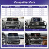 e7dcc3e13bf0a517 1920*720 Multimedia Touch Screen For BMW 1/2/3/4 Series F20/F21/F22/F30/F31/F33/F34/F36 Android Auto NBT System Wireless Carplay