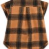 Koneseve Dog Shirt Plaid Dog Clothes for Small Dogs Boy Girl Cat Clothes Soft Puppy Outfit Adorable Pet T-Shirts Kitten Grid Costume Apparel Thanksgiving Christmas Clothing ( Yellow; L/Large )