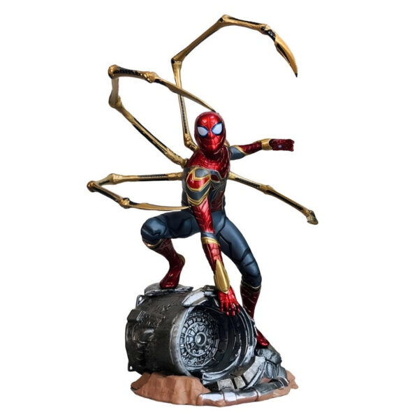 e7e9d9fcb80cc060 Spider Man Superhero Spiderman 18cm Action Figure Spider-Man Anime Decoration Collection Mini Toys Model Children