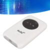 4G LTE USB Modem 300Mbps Unlocked Micro SIM Card Slot Built in 3200MAh Wireless Portable WiFi Router