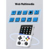 ANBERNIC RG353V 3.5 INCH 640*480 Handheld Player Built-in 20 Simulator Retro Game Wired Handle Android ux OS RG353VS