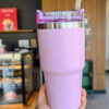 new Ice 304 Stainless Steel Insulated Convenient Large Capacity Sipper Coffee Car Cup