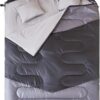 oaskys Double Sleeping Bag for Adults with 2 Pillows - Queen Size XL Waterproof Sleeping Bag for All Season Camping Hiking Backpacking 2 Person Sleeping Bags for Cold Weather & Warm
