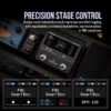 SONICAKE Smart Box Multi-Effects Processor for Guitar Bass 130+ Effects NAM/IR Support, Looper, Built-in Tuner/Metronome QME-20