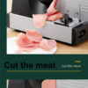 2025 Electric Food Slicer Meat Food Household Desktop Meat Slicer Lamb and Beef Slicers 0-22mm Bread Ham Meat Cutting Machine