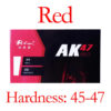 e80f6e61da12792e Original PALIO AK47 Table Tennis Rubber Loop Offensive RED BLUE YELLOW AK-47 AK 47 Spin Attack Ping Pong Sponge