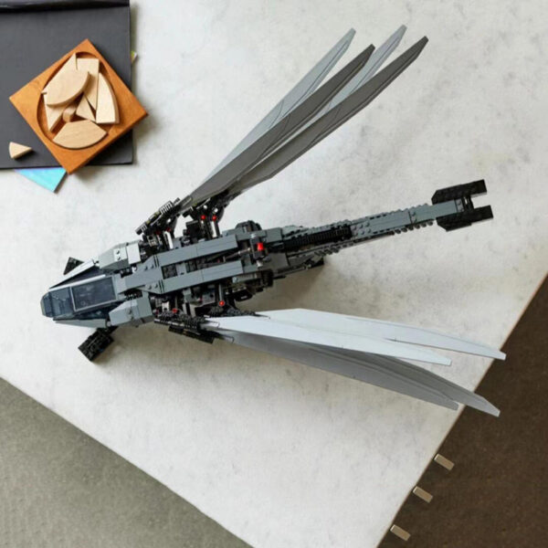 1369PCS Icons Technical Dune Atreides Royal Ornithopter Model Building Blocks Fit 10327 Set Creative Bricks Toys For Kids Gifts