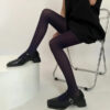 e813eefd7dfbb458 Women Socks Sexy Tights Long Stockings Candy Color Veet Seamless Pantyhose Fashion Spring Autumn Versatile High Elastic