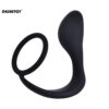 e819fa689378b4b2 Male Prostate Massager Anal Plug Adults Products Prostate Stimulator Delay Ejaculation Cock Rings Penis Ring Sex Toys for Couple