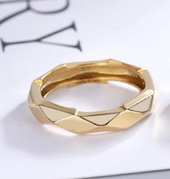 Luxuries love hearts designer for women simple engagements wedding ring band letters bague homme plated gold rings accessories gift hip hop E23