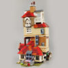 e82071d2117711db New Burrow Alley, high difficulty DIY blocks interspersed and assembled, 75980 children's toy compatible building block