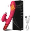Powerful Vibrator for Women Tongue Licking Clitoris Vibration Stimulator Female Masturbator G Spot Dildo Adults Goods Sex Toys