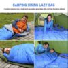 e853019983ce9fbb Sleeping Bag, Lightweight 3 Season Weather Sleep Bags for Kids Adults Girls Women, Microfiber Filled 5-20 Degree for Backpacking/Hiking/Camping/Mountaineering with Compression Sack