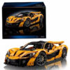e86126d841f31e9c 2024 New Technical 42172 P1 Racing Car Building Blocks 1:8 Model Super Sports Cars Bricks Toys For Adult 3893Pcs