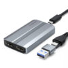 Lemorele AC06 Video Capture Card 4K HDMI-CompatibleInput 30hz Output 4k 30Hz Loop Out for Streaming PS4/5 Live Stream