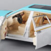 1:24 RR Phantom Model Zinc Alloy Pull Back Diecast s with Sound and Light for Kids Boy Girl Gift