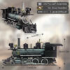 e8836f5ee48bc78d Piececool Puzzle 3d Metal Mogul Locomotive 282Pcs Assembly Model Building Kit DIY Toys for Adult