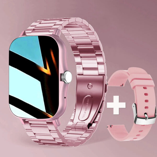 e885ae6af2cfc151 Smart Watch Men Women Gift For Xiaomi Full Touch Screen Sport Fiess Watches BT Call Digital Smartwatch Wristwatch 2024 New
