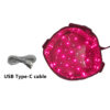 e88d23746dda3d72 LED Red Therapy Hat 660&850nm Red&Infrared Light Growth for Hair Loss Promote Regrowth Care Cap