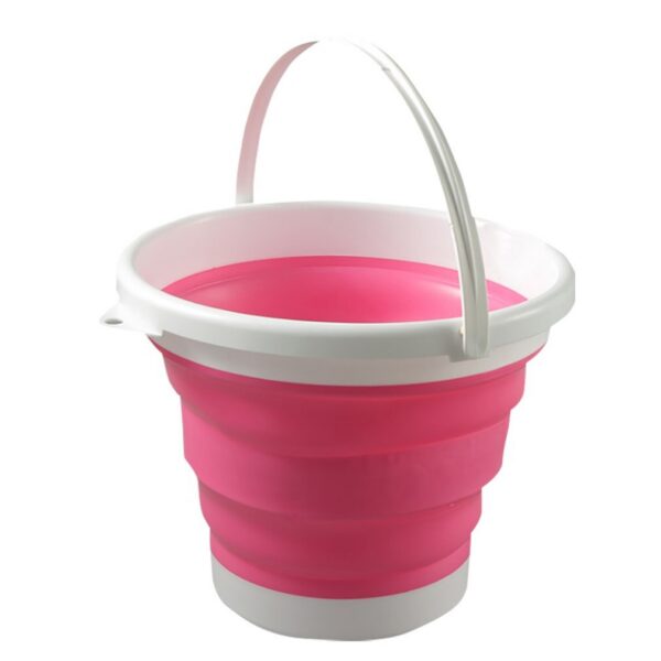 e8920c7baffb83fb 3L Collapsible Portable Folding Water Car Washing Fishing Household Plastic Travel Outdoor Camping Bucket
