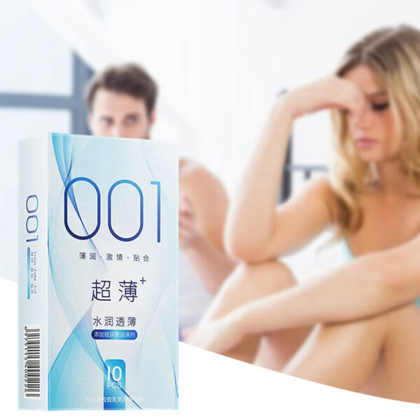 e895360287ae1eb4 10PCS Ultra-thin Condom Long Lasting Lubricated Latex Condom Adult Supplies Penis Sleeve Sex Toy for Men 성인용품