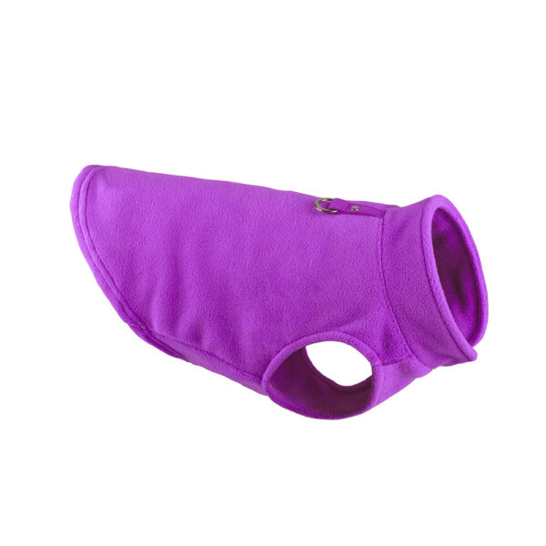 e89696cf6361685e Winter Fleece Pet Dog Clothes Puppy Clothing French Bulldog Coat Pug Costumes Jacket For Small Dogs Chihuahua Vest Yorkie Kitten