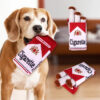 Creative Cigarette Interactive Giggles Toys Funny Plush Chewing with Squeaking Sound Dog Toy Cigaret Box Good Pet Gifts