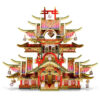 e899e75aed0fe40d Piececool 3D Metal Puzzle Adult Chinese Style Building Kits DIY Model for Jigsaw Toy