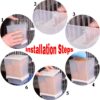 e8a207e28f08cefa Rypet No-Mess Bird Feeder - Parrot Integrated Automatic Feeder for Small to Medium Birds