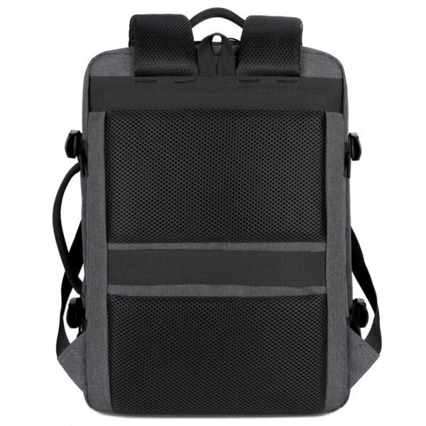 e8a4a2e321086fa1 Classic Travel Men Business School Expandable USB Bag Large Capacity Laptop Waterproof Fashion Backpack