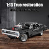 e8a515ad54bec187 Technical Dodge Charger Racing Car Building Blocks Model 1077PCS Assemble Bricks Fast and Furious Toy For Kid Boy christmas Gift