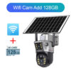 e8a7a58e8467be79 LS VISION 4K 8MP Dual Screen Solar Camera Outdoor Wireless 4G/WiFi PTZ Dual Lens Security Protection Auto Tracking CCTV Cameras