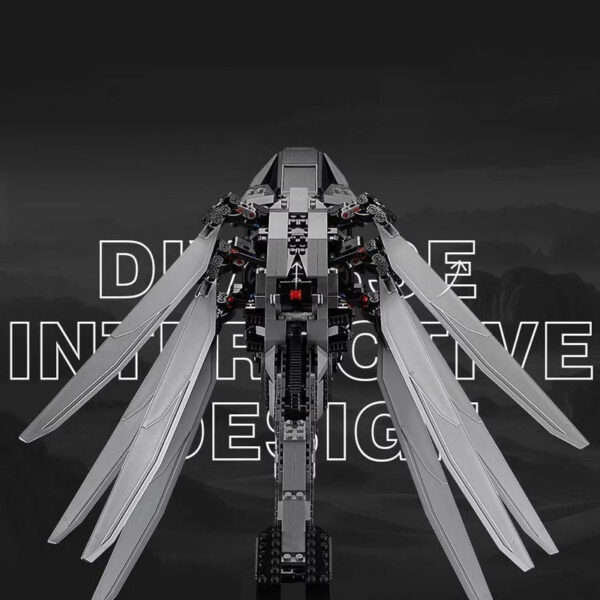 1369PCS Icons Technical Dune Atreides Royal Ornithopter Model Building Blocks Fit 10327 Set Creative Bricks Toys For Kids Gifts