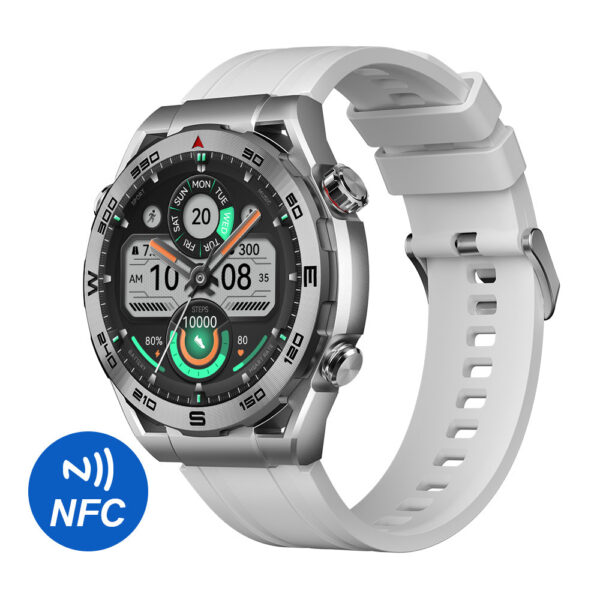 e8b3b1903208305d HAYLOU R8 Smartwatch 1.43'' AMOLED Display Watch Bluetooth Phone Call Mulitary-grade Toughness Smart Watches for Men