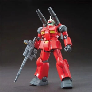 e8bd02db6a1a38a3 HGUC 1/144 RX-77-2 Guncannon Laser Cannon Assembling Mech Model Kit Action Figures Children'S Toy Decoration Gift Collectible