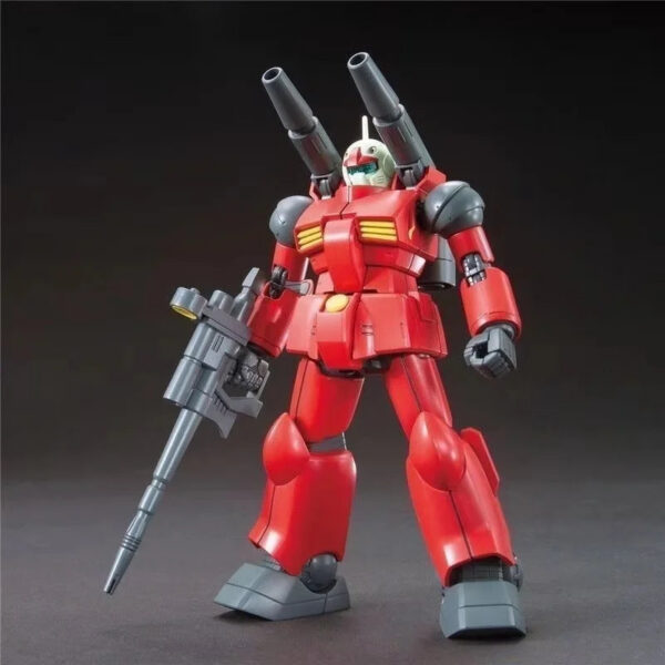e8bd02db6a1a38a3 HGUC 1/144 RX-77-2 Guncannon Laser Cannon Assembling Mech Model Kit Action Figures Children'S Toy Decoration Gift Collectible
