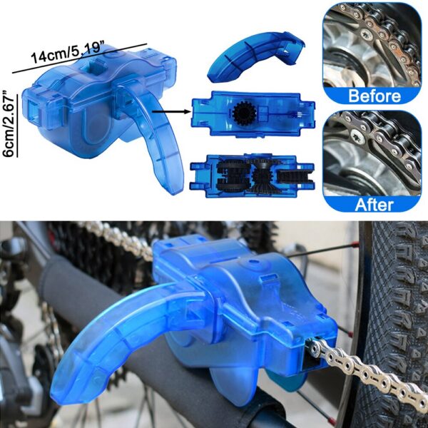e8be7a1a57ebc27e Chain Clean Chains Gear Grunge Brush Cleaner Bike Wash Tool Set Bicycle Repair Tools