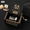 e8c5051f792723bc Stars Wars Anime Theme Wooden Hand-cranked Octave Creative Music Box Couple Wedding Friend Birthday Xmas Decora Gifts