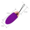 e8d5dc28eaf03554 IKOKY Vibrating Egg 10 Speed Vibrator G-spot Massage Clitoris Vagina Stimulator Sex Toys For Women Adult Products Waterproof