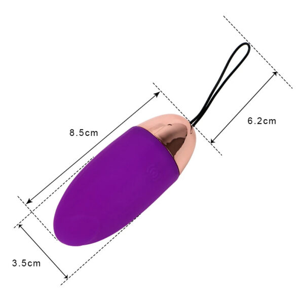 e8d5dc28eaf03554 IKOKY Vibrating Egg 10 Speed Vibrator G-spot Massage Clitoris Vagina Stimulator Sex Toys For Women Adult Products Waterproof