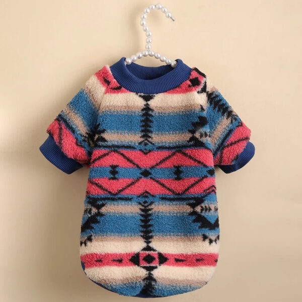 e8d77404bd44a579 Warm Small Dog Coats Jacket Winter Clothes for Dogs Cats Clothing Chihuahua Cartoon Pet Sweater Costume Apparels
