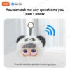 e8fb007c476fa119 Tuya Smart AI Plush Robot w/LED Eyes & Voice Control,Interactive Smart Toy USB Rechargeable Companion for Kids Gifts/Smart Home