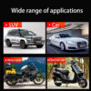e90059cc5911bc6d Car Rubber Nail Motorcycle Vacuum Disassembly Free Lossless Self Film Cold Repair Tire Nai