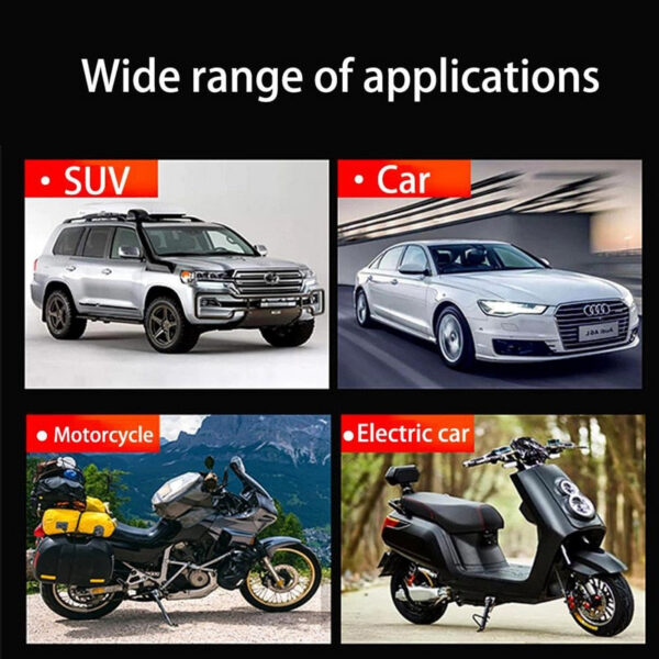 e90059cc5911bc6d Car Rubber Nail Motorcycle Vacuum Disassembly Free Lossless Self Film Cold Repair Tire Nai