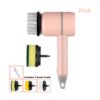 e901231676258e8b Brush Multi-functional Home USB Rechargeable Electric Rotary Scrubber Household Appliances Cleaning Gadget