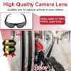 e905ae1c43ea0fe5 1080p HD Mini Glasses Portable DVR Video Outdoor Sports Camera Recorder Wearable Bike Smart Sunglasses