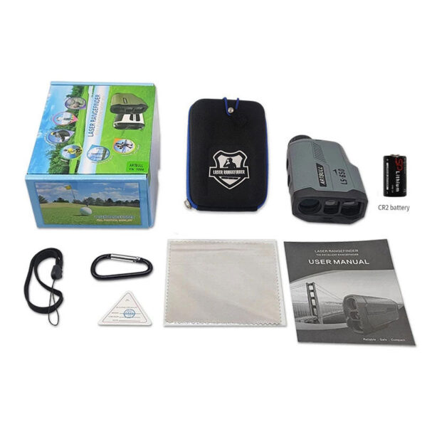 e909bb6492407fae 1000m Laser Hunting Outdoor 650m Golf Rangefinder Telescope with Flag-Lock Slope Adjusted Distance Meter