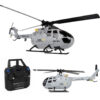 e91054f0bb065422 C186 Pro B105 2.4G RTF RC Helicopter 4 Ppropellers 6 Axis Electronic Gyroscope for Stabilization Remote Control Hobbies Toys