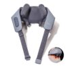 Breo N5 Mini Neck Massager Shawl, Shiatsu Wearable Wiresless Shoulder Massager at Home Office Type-C Charger